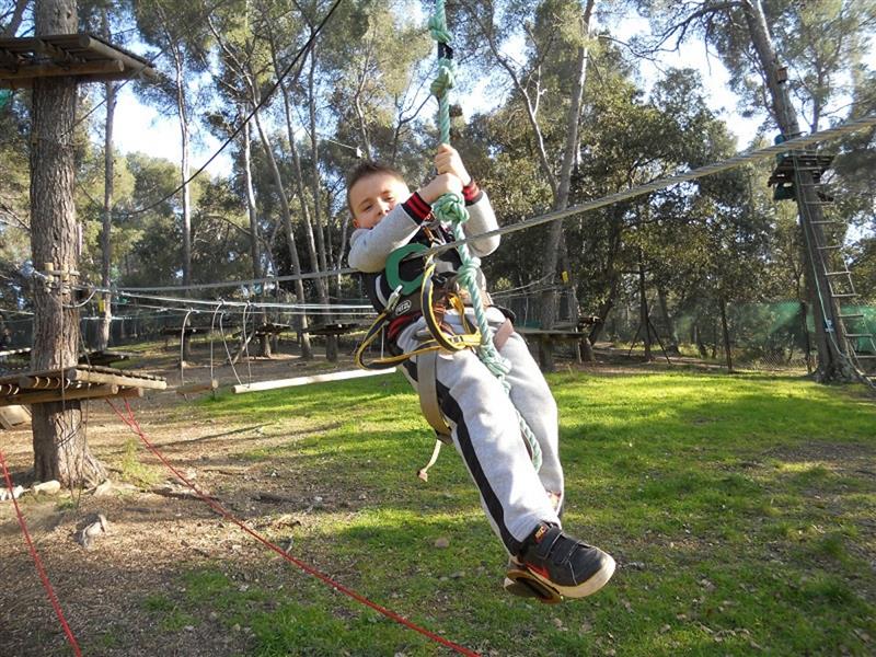 Parc acrobatique Au creux des Cimes
