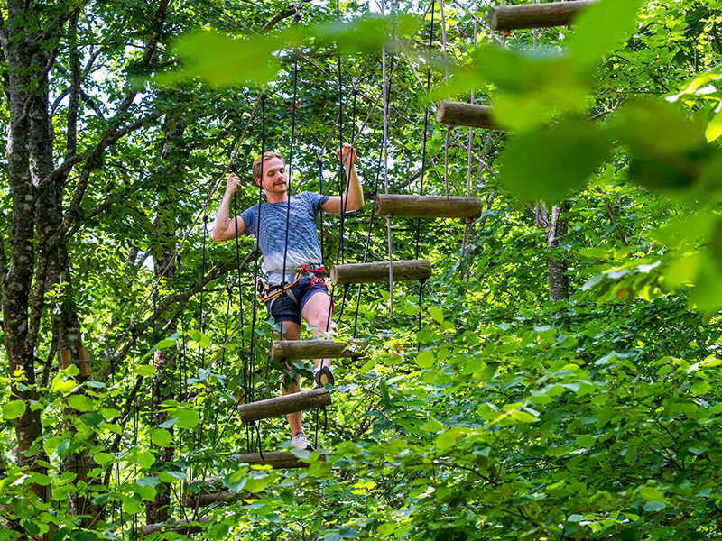 Accrobranche - Espace Hermeline - photo 3