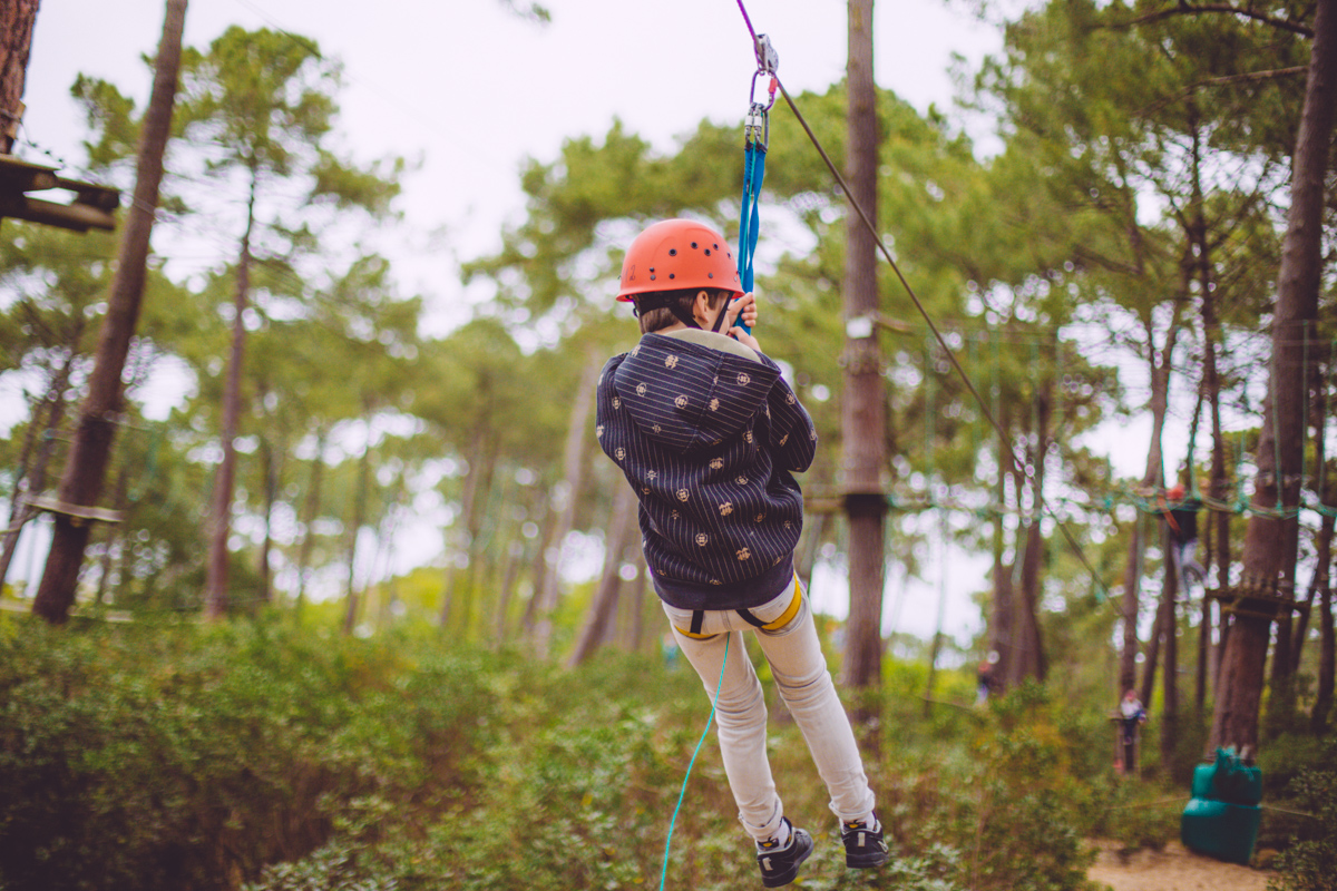 Parcours acrobatique forestier du Parc de Loisirs du Four — photo 3