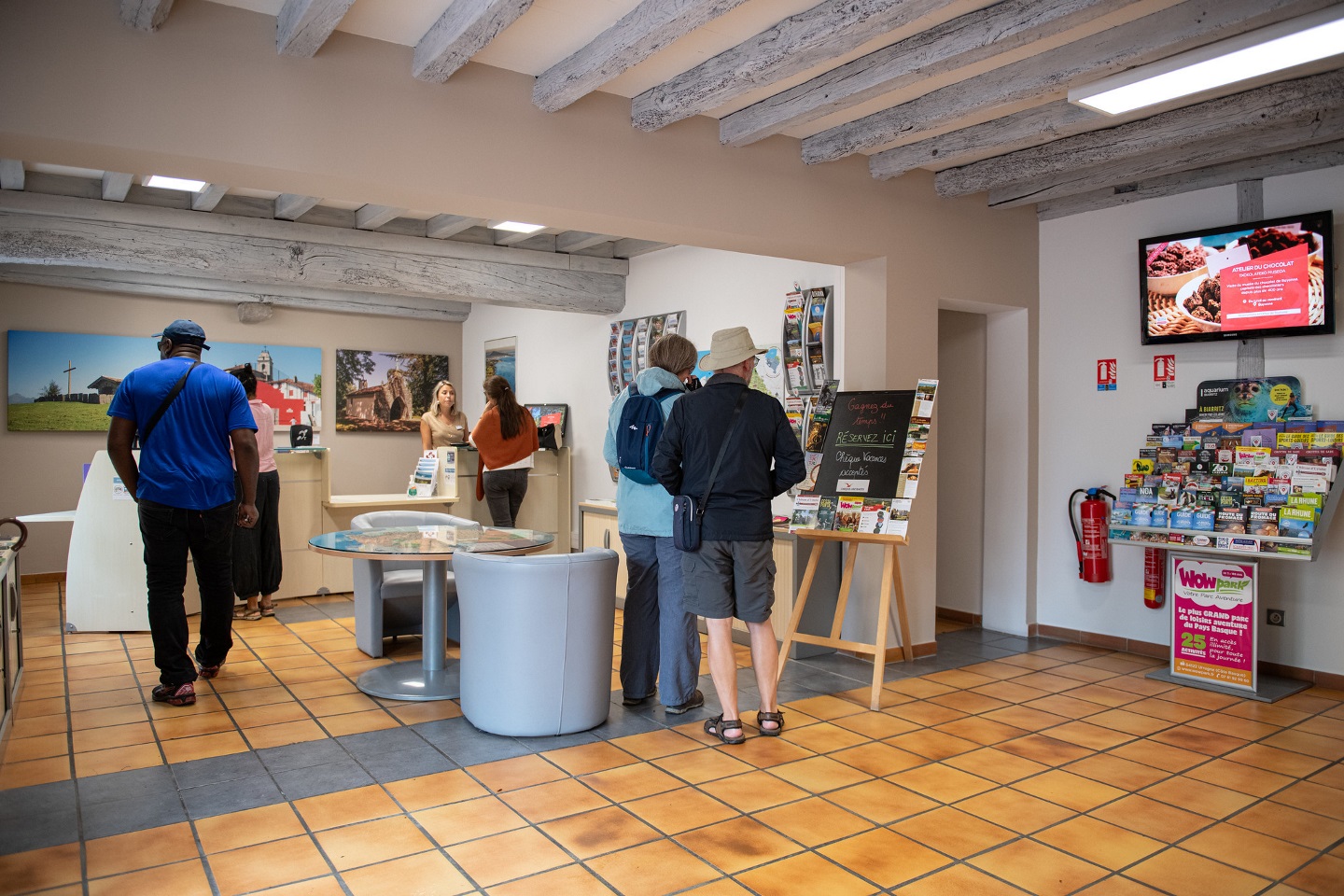Bureau d'Accueil Touristique d'Urrugne - Office de Tourisme Pays Basque