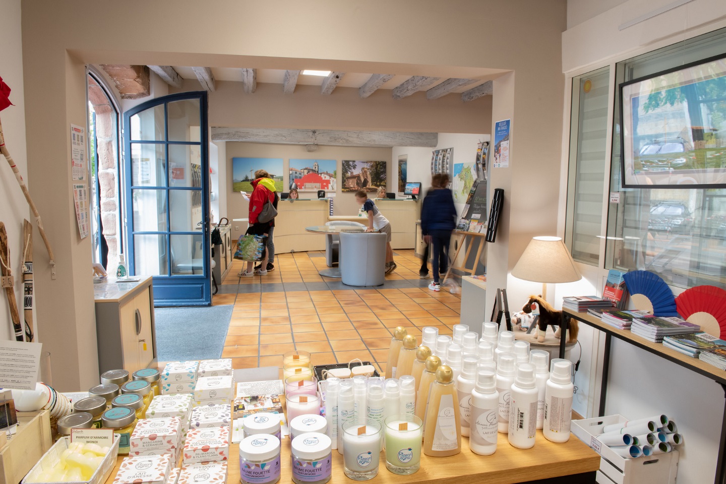 Bureau d'Accueil Touristique d'Urrugne - Office de Tourisme Pays Basque
