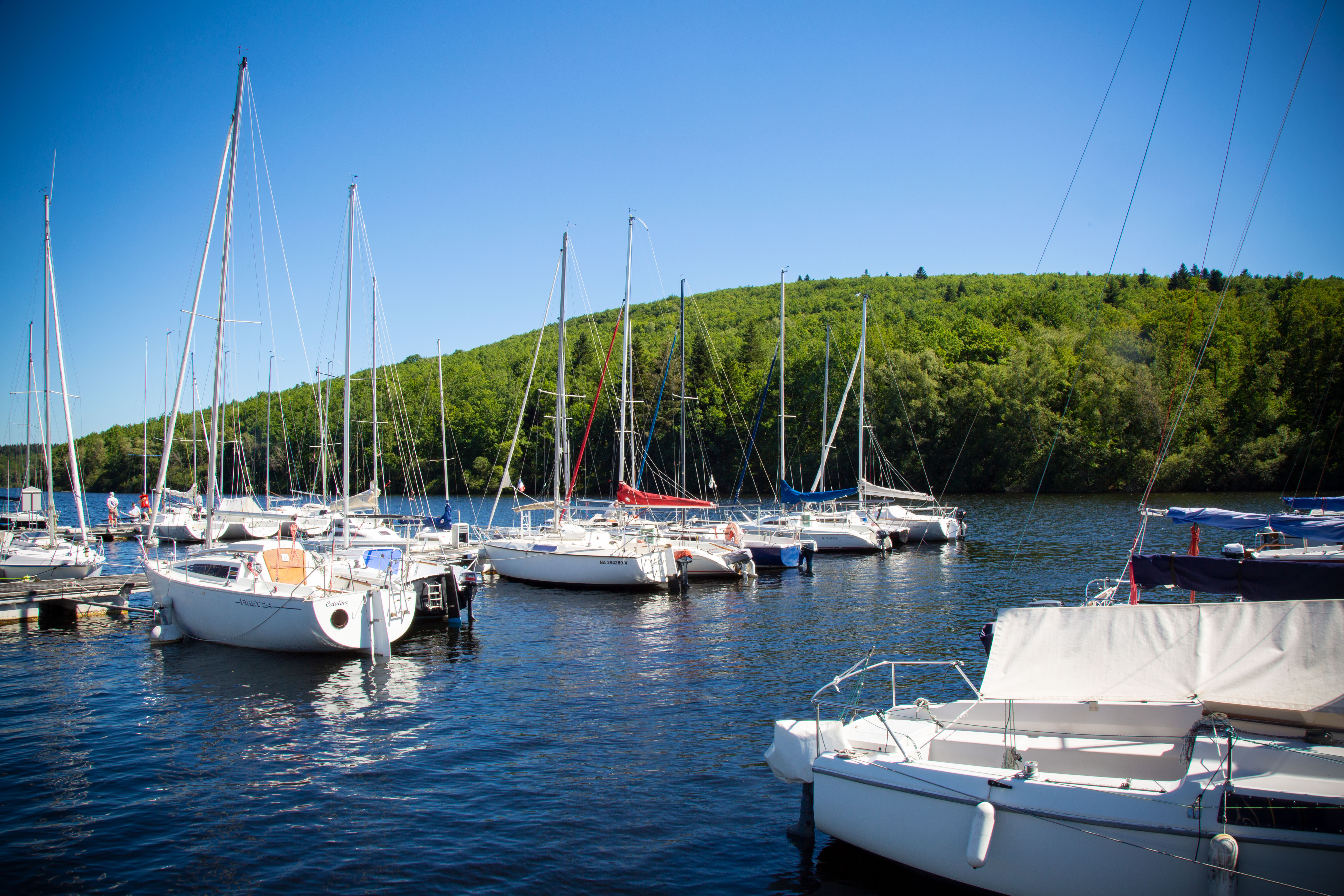 Port de plaisance et mise à l'eau de Nergout