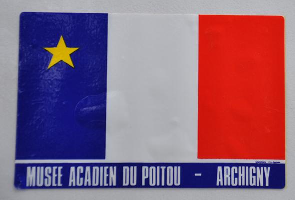 Musée de la Ferme Acadienne, Archigny