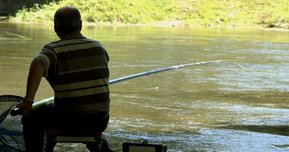 Etang de pêche communal