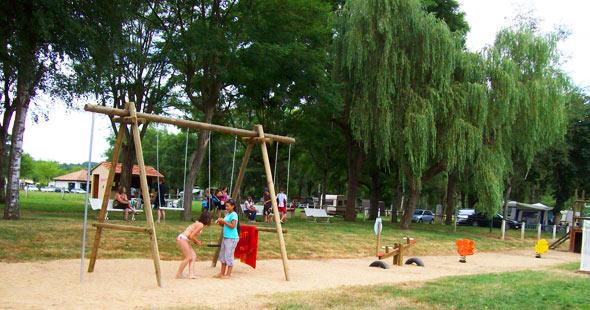 Aire de loisirs de Moulin Chauvet, Moussac