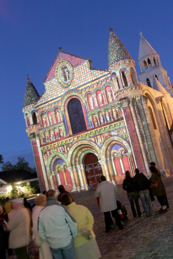 Église Notre-Dame-la-Grande, Poitiers - photo 4