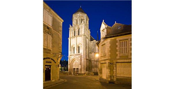 Église Sainte-Radegonde, Poitiers