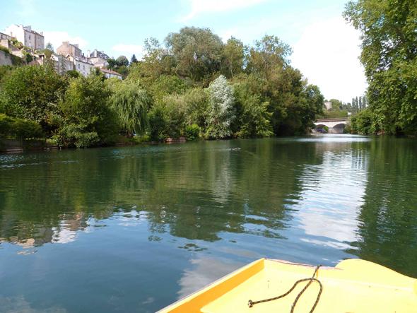 L'Ile Jouteau, Poitiers