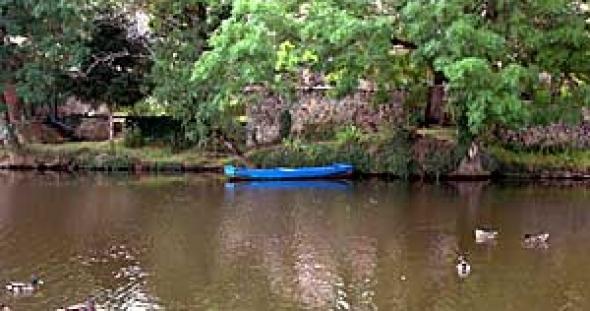 Aire de Loisirs le Pont des Bergers, Sanxay
