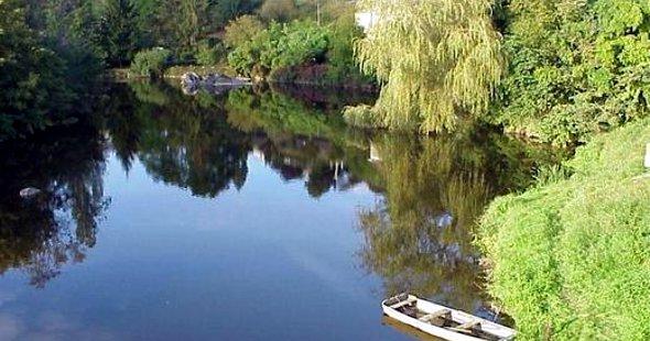 Plan d'eau de Saint Macoux