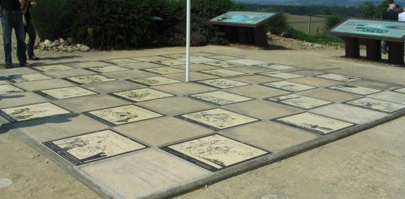 Échiquier de Moussais la Bataille