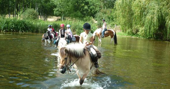 La Lizonne équitation