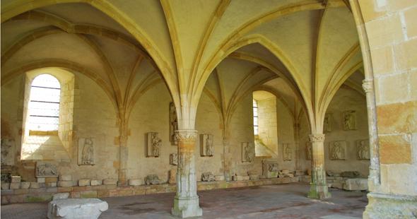 Abbaye Saint Sauveur de Charroux, Charroux - photo 3