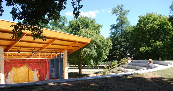 Aire de Loisirs de la Ribaudière, Chasseneuil-du-Poitou - photo 2