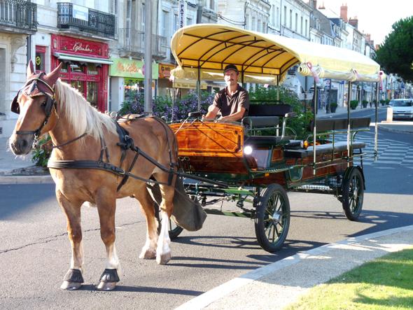 Les Calèches et Roulottes enchantées, Naintré