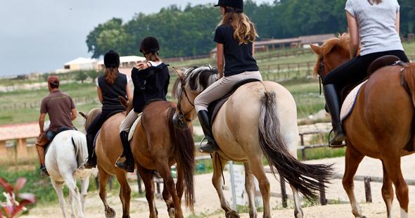 Equitation et Balade à Poney au Domaine de Dienné