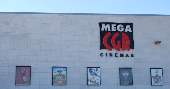 Cinéma Méga CGR, Buxerolles