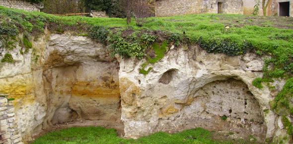 Habitat Refuge Cavernicole Troglodytique, Saint-Martin-la-Pallu - photo 7