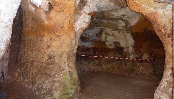 Habitat Refuge Cavernicole Troglodytique, Saint-Martin-la-Pallu - photo 2