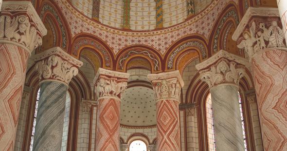 Collégiale Saint-Pierre, Chauvigny