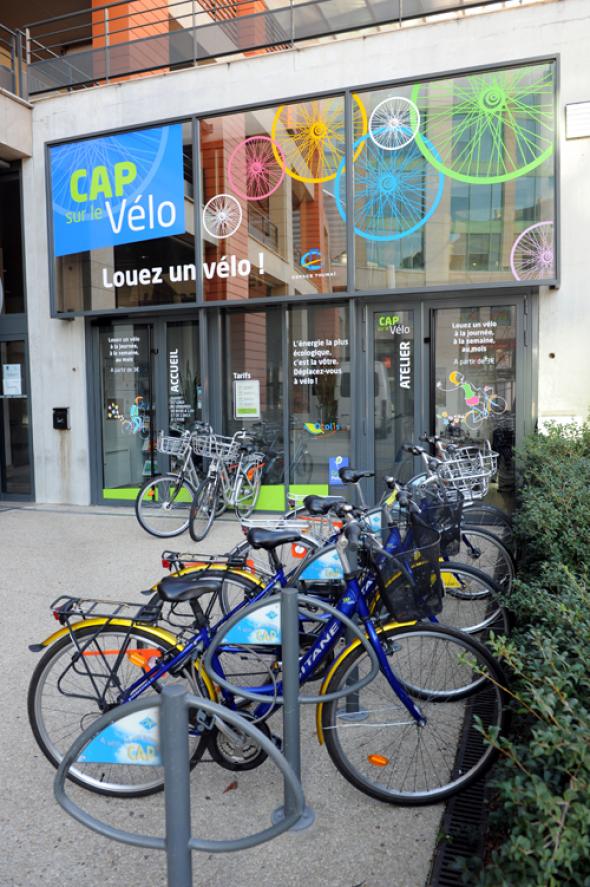 CAP sur le Vélo
