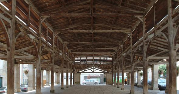 Les Halles de Lusignan