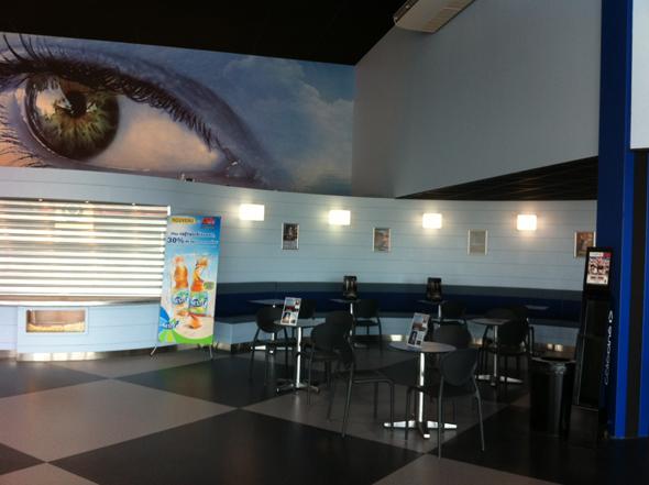 Méga CGR Fontaine-le-Comte, Fontaine-le-Comte