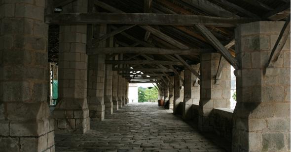 Halles de Couhé, Valence-en-Poitou