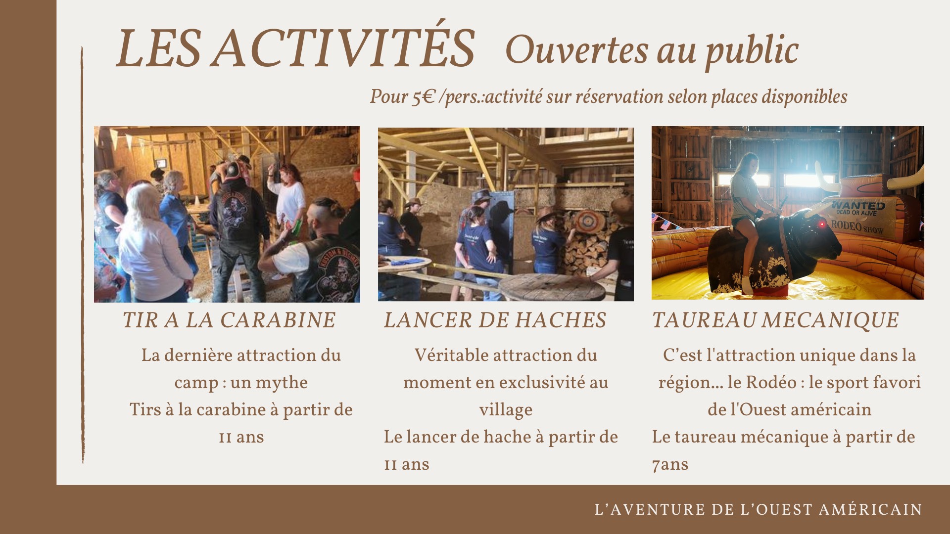 Syl-Vallée Western Village, Bouglon - photo 2