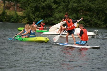 Base aviron Sainte Livrade