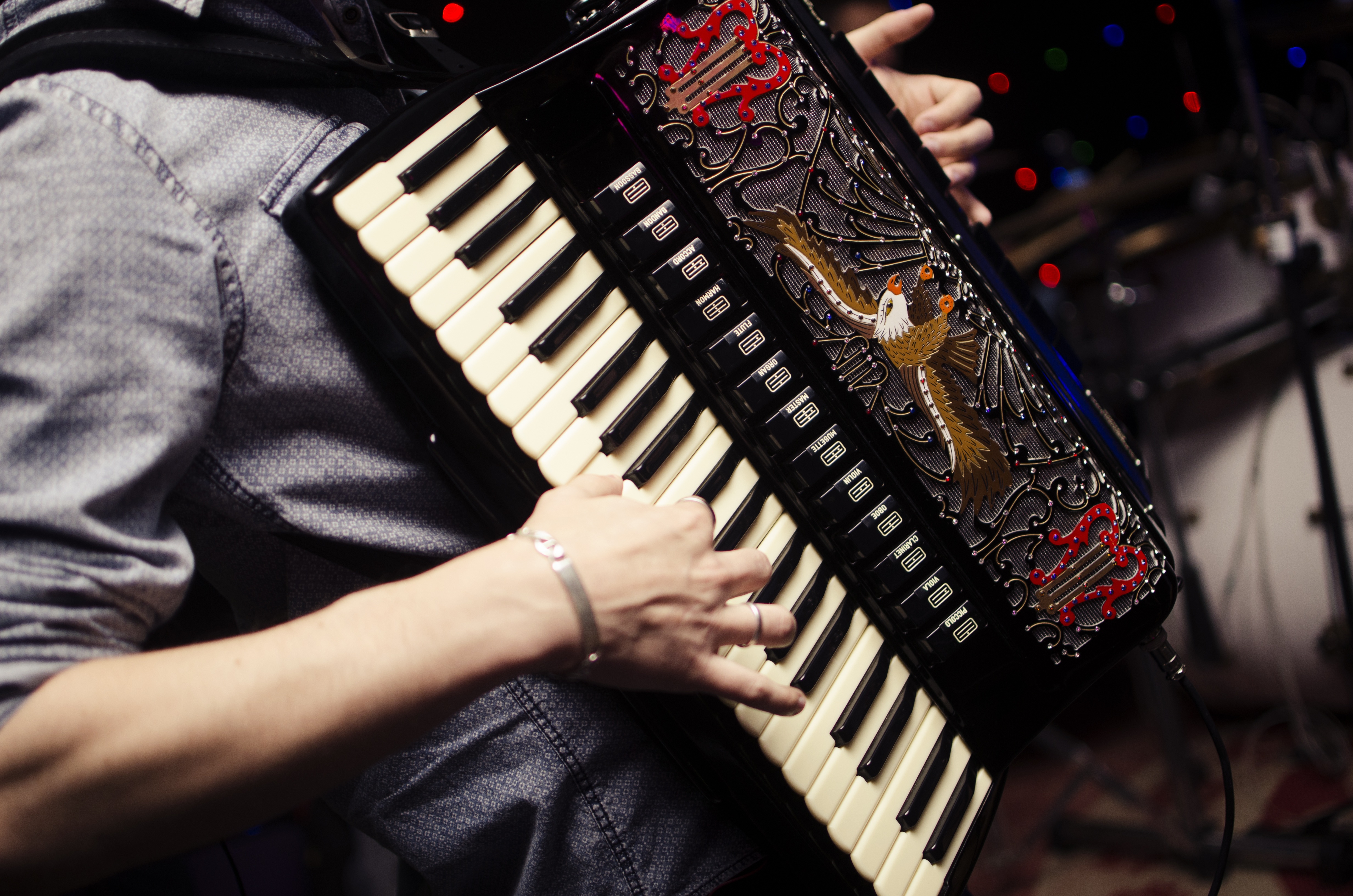 Récital d'accordéon classique