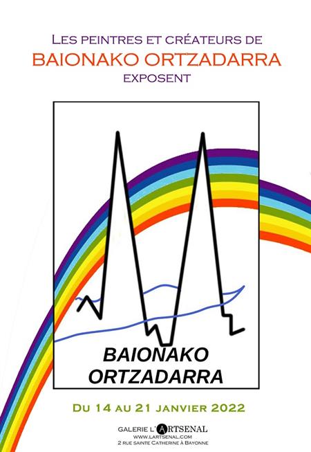 Baionako ortzadarra Baionako ortzadarra