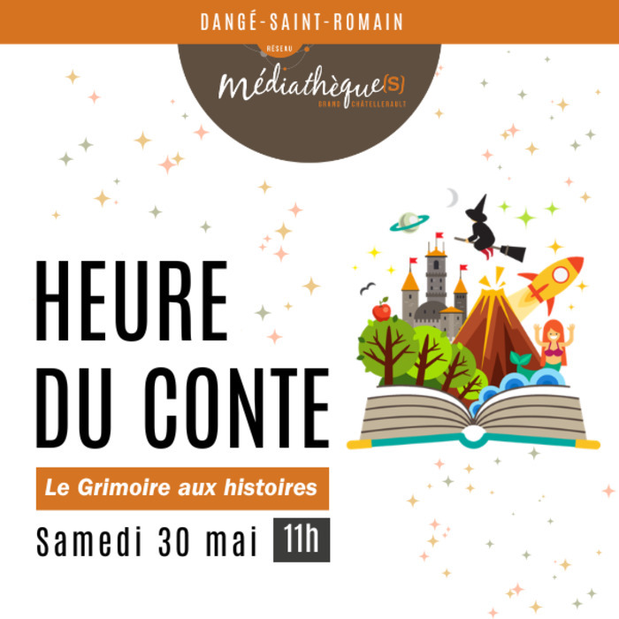 Le Grimoire aux histoires — visuel événement