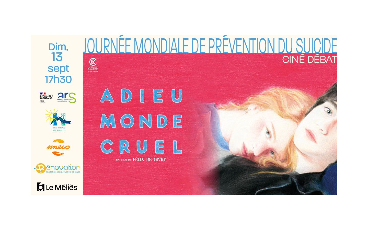 Visuel évènement