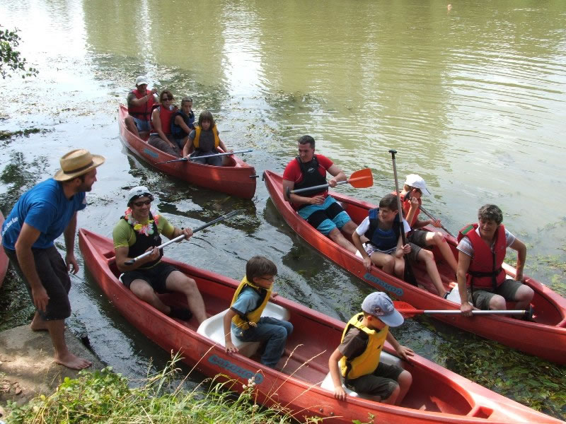 Canoë-Kayak sur l'Adour