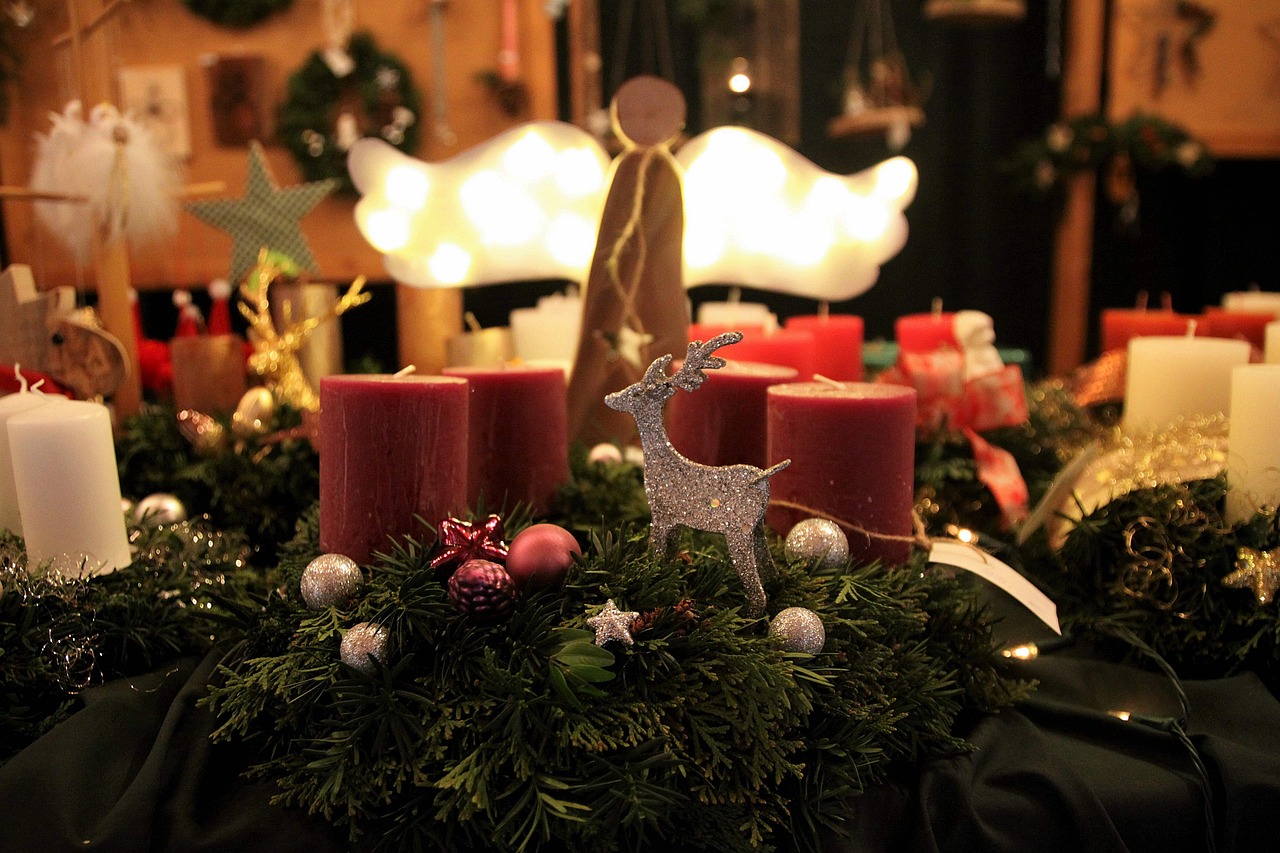 Marché de noël à Vayres