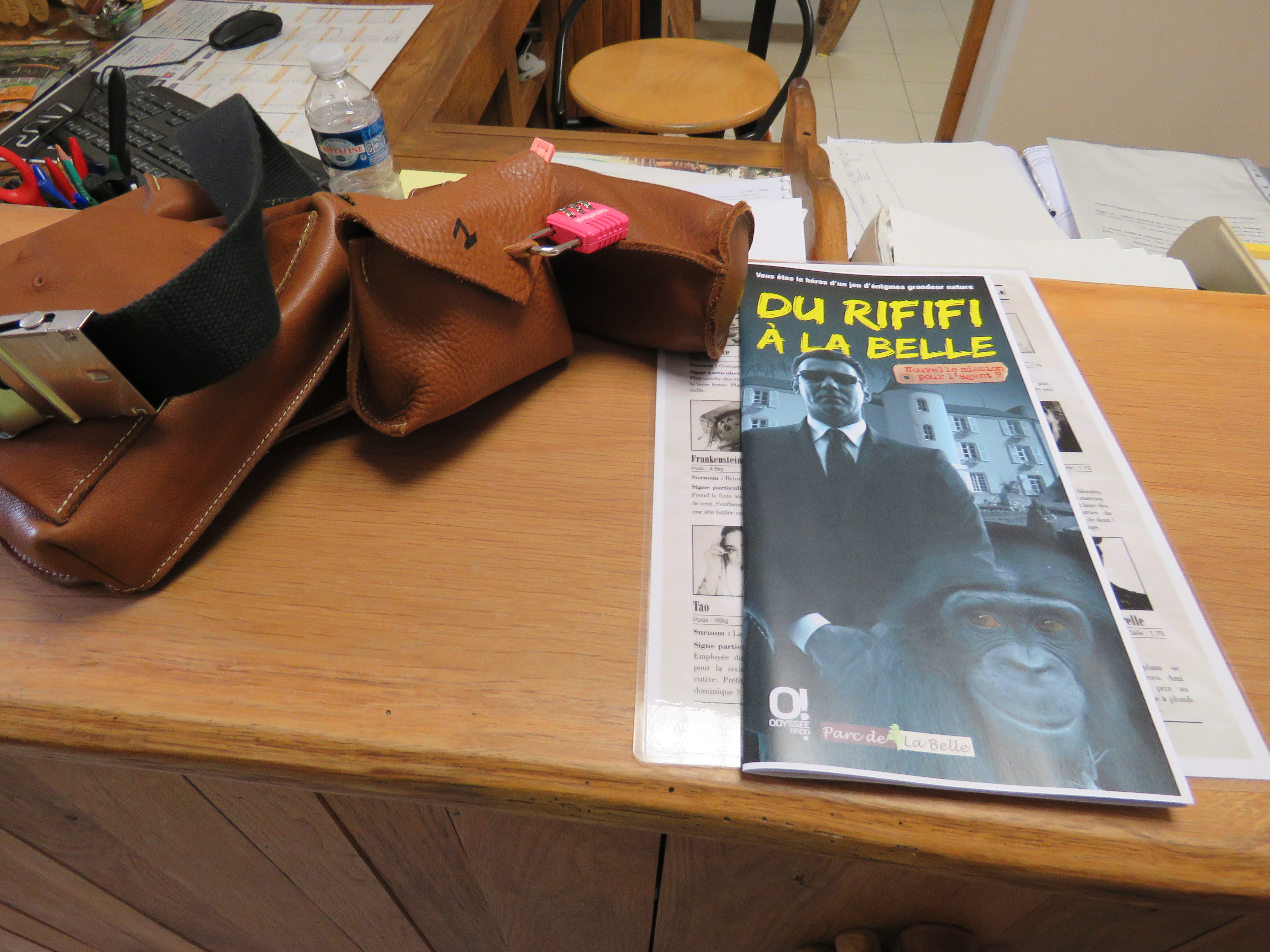 Adventure Game : Du Rififi à la Belle - photo 2