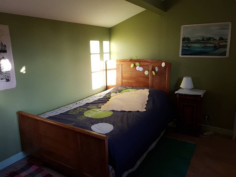 Chambre d'hôtes en maison de campagne, Souvigné