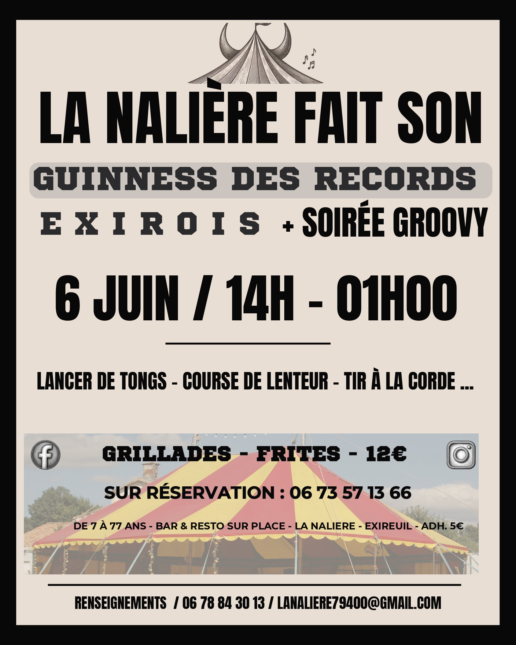 Guinness des Records Exirois // Soirée Groovy