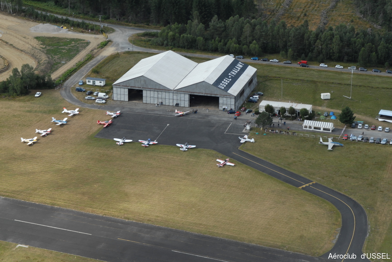 Aéro-Club d'Ussel/Thalamy, Ussel