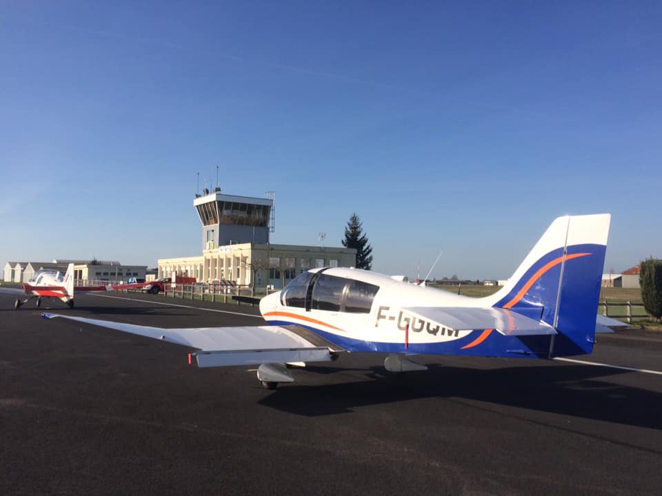 Vol en avion - Aéroclub de Niort