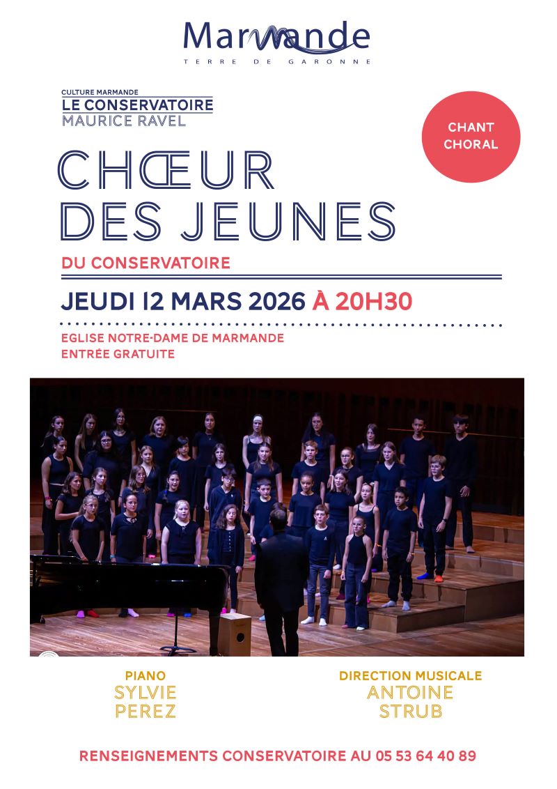 Choeur des jeunes - Conservaroire Maurice Ravel