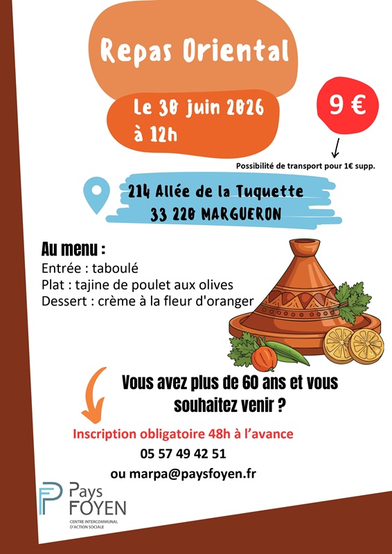 Les repas à thème à la MARPA de Margueron