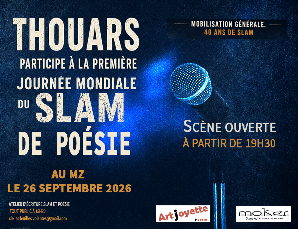 Journée mondiale du slam au MZ