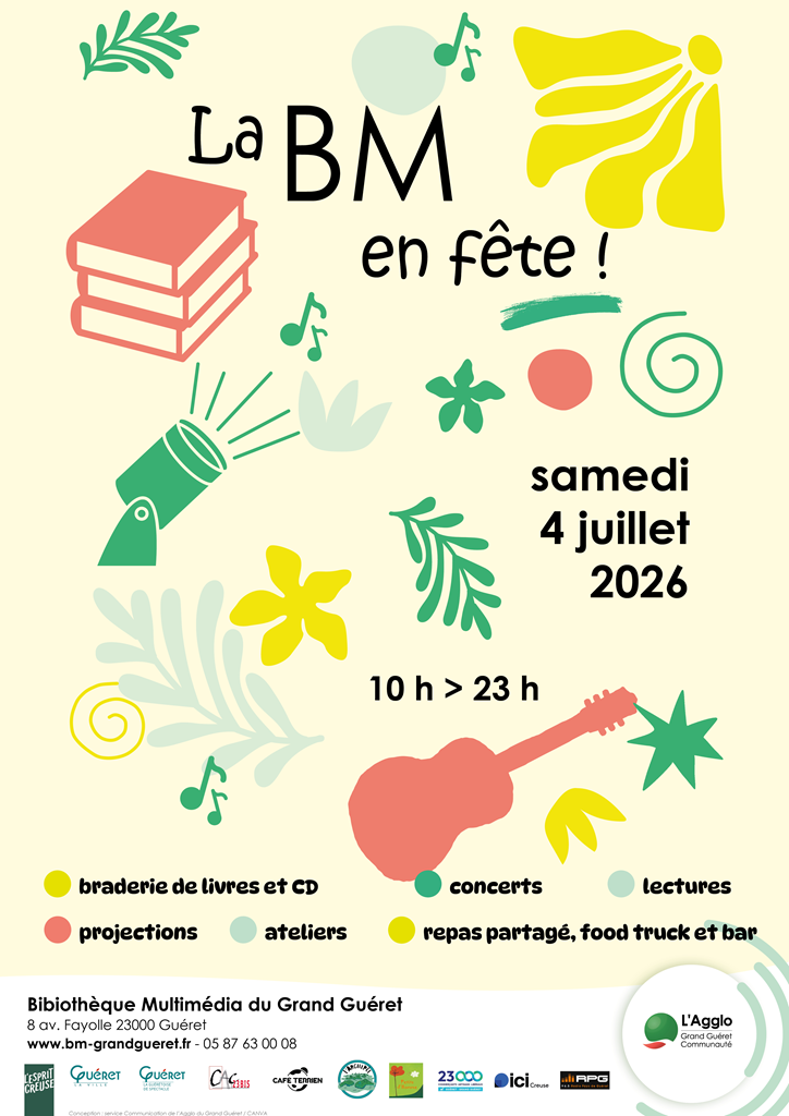 La BM en fête