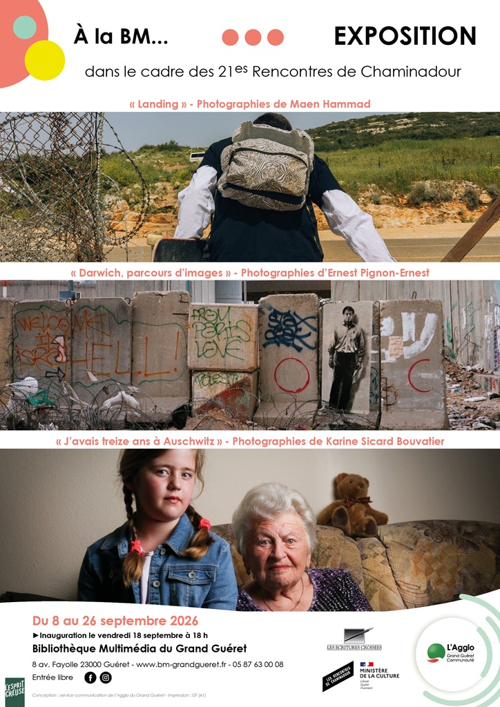 Rencontres de Chaminadour : Exposition