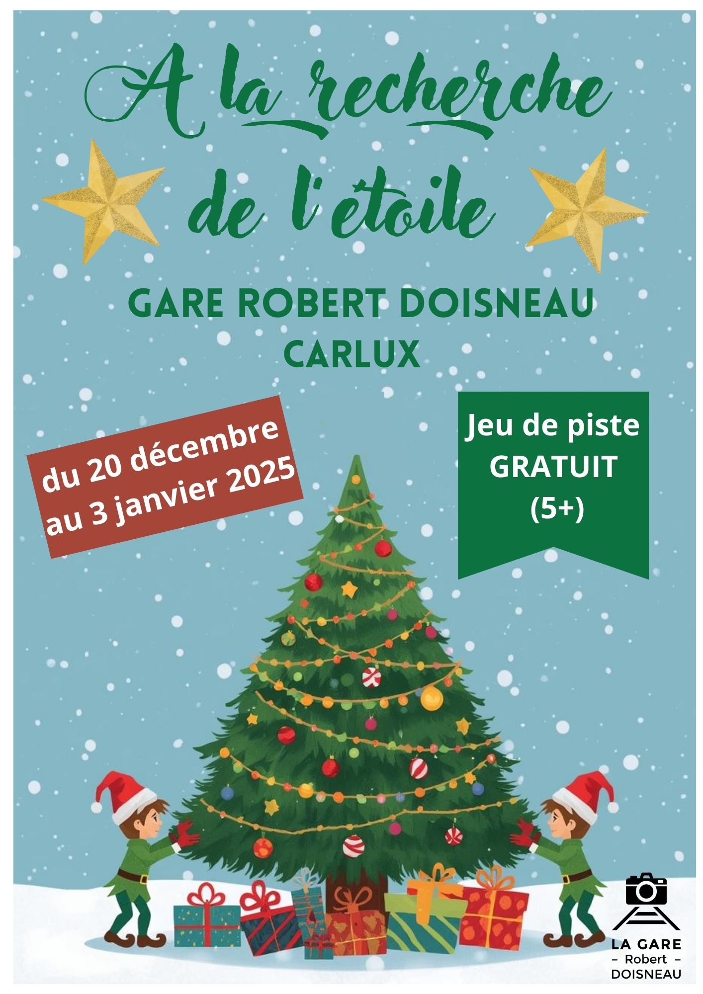 Jeu de piste spécial Noël