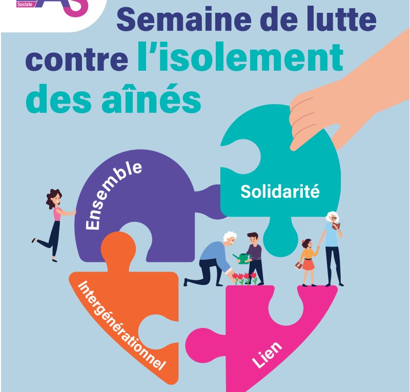 Semaine de lutte contre l’isolement des aînés