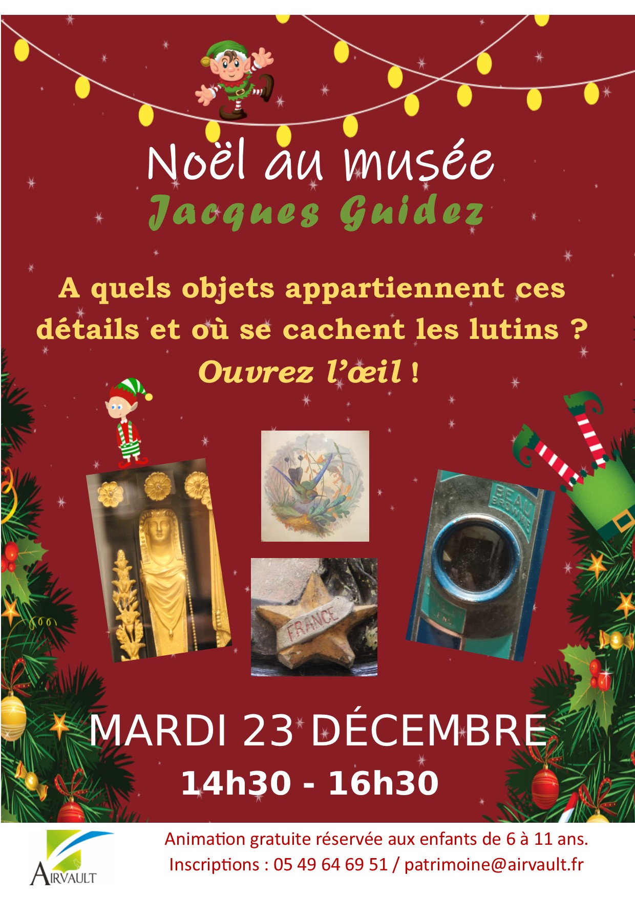 Vacances au musée