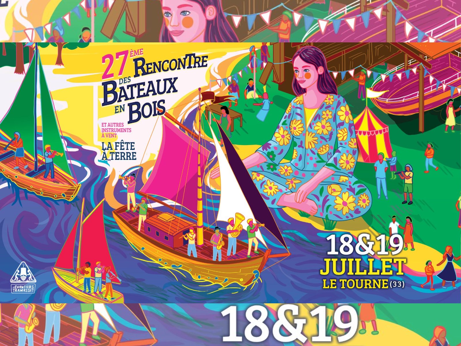 27ème Rencontre des Bateaux en Bois et Autres Instruments à Vent